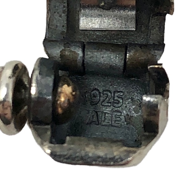 AUTHENTIC Pandora Moments Sterling Silver Snake Chain Bracelet Size 7.9 - Picture 4 of 6